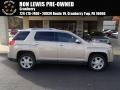 2011 Gold Mist Metallic GMC Terrain SLT AWD  photo #1