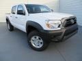 Super White - Tacoma Prerunner Double Cab Photo No. 1