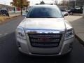 2011 Gold Mist Metallic GMC Terrain SLT AWD  photo #3