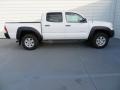 2014 Super White Toyota Tacoma Prerunner Double Cab  photo #3