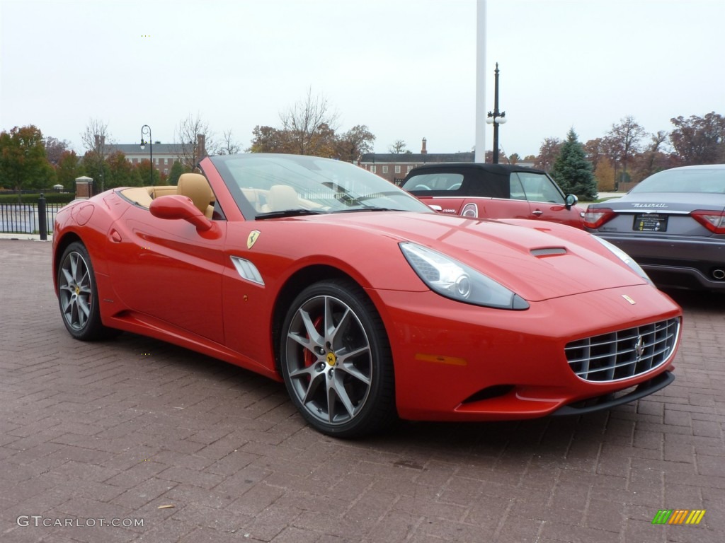 Rosso Corsa (Red) 2013 Ferrari California 30 Exterior Photo #87598279