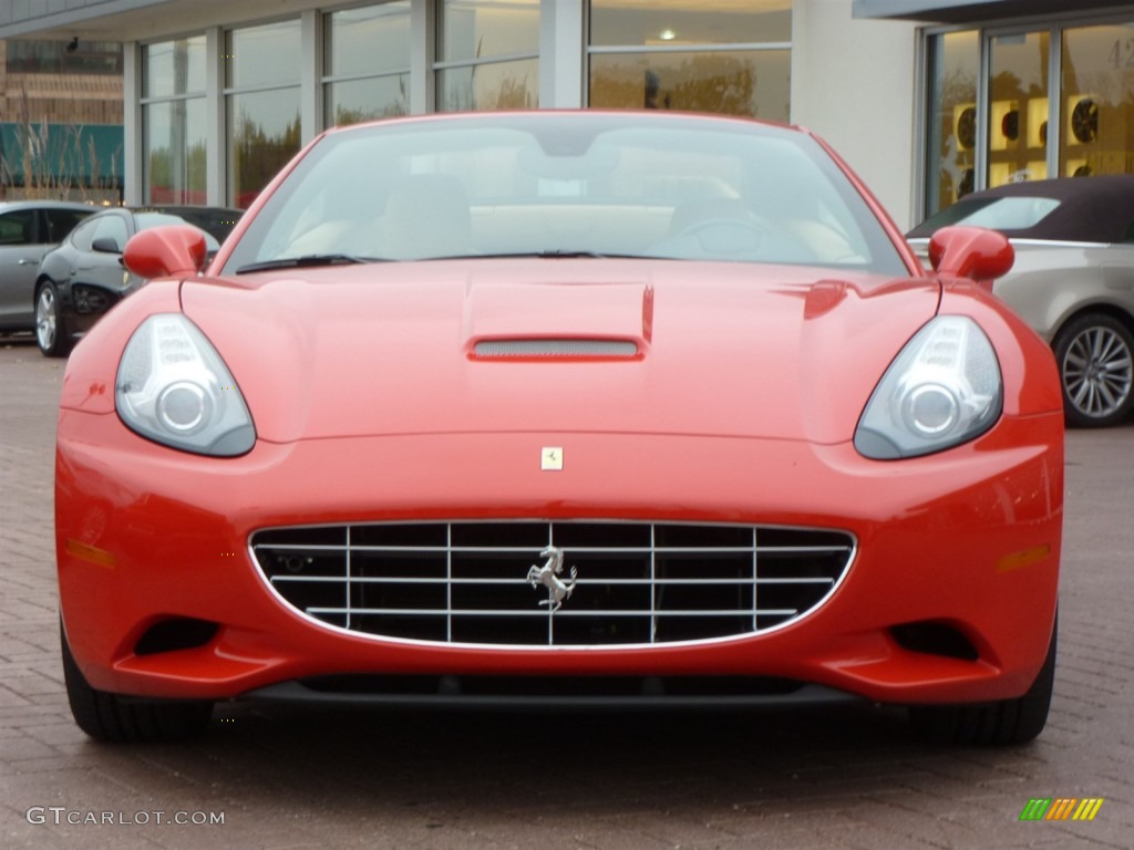 Rosso Corsa (Red) 2013 Ferrari California 30 Exterior Photo #87598327