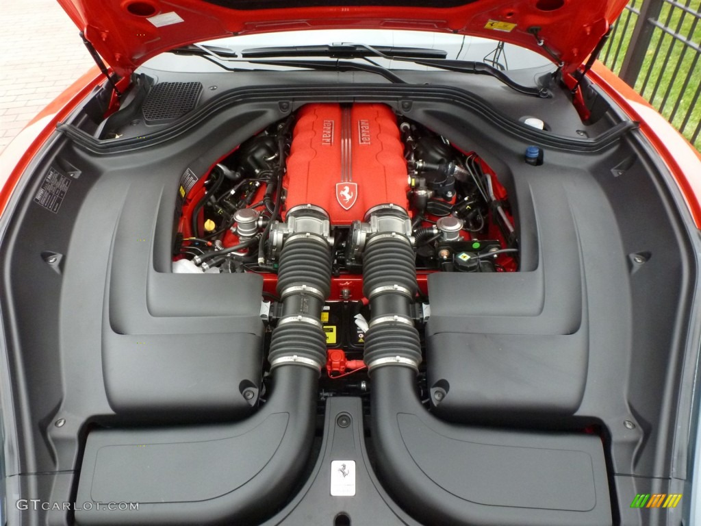 2013 Ferrari California 30 4.3 Liter DFI DOHC 32-Valve VVT V8 Engine Photo #87598369