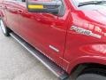 2013 Ruby Red Metallic Ford F150 Lariat SuperCrew  photo #9