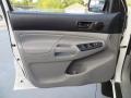 2014 Super White Toyota Tacoma Prerunner Double Cab  photo #21