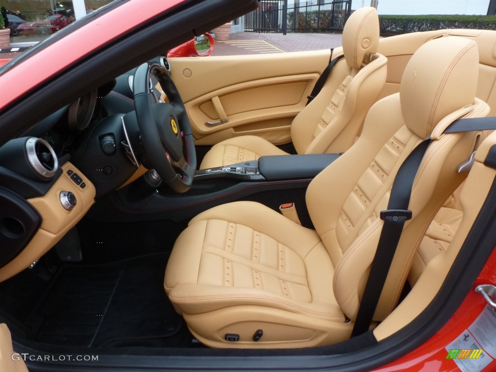 Beige Interior 2013 Ferrari California 30 Photo #87598453