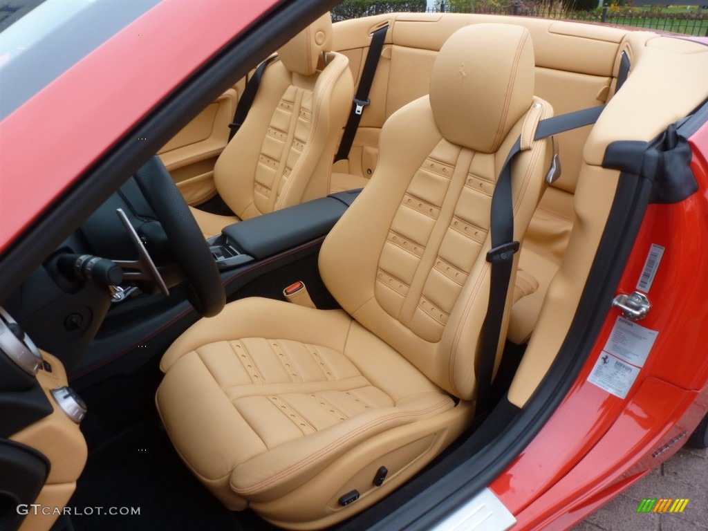 2013 Ferrari California 30 Front Seat Photo #87598492