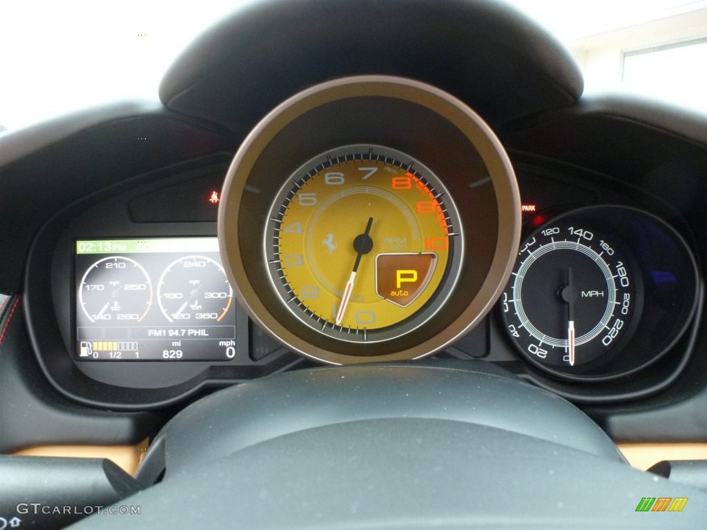 2013 Ferrari California 30 Gauges Photo #87598534