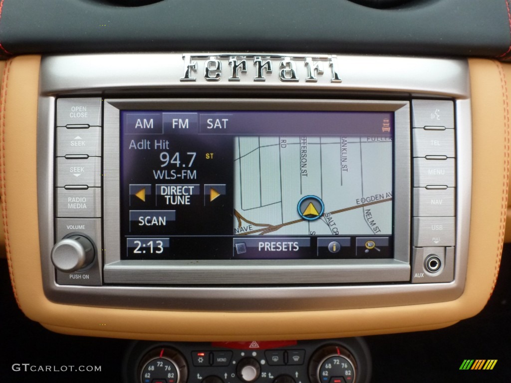 2013 Ferrari California 30 Navigation Photo #87598612