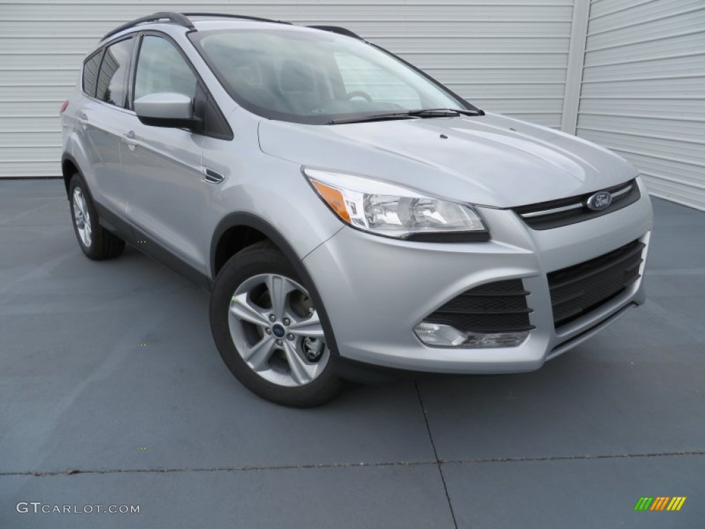 2014 Escape SE 2.0L EcoBoost - Ingot Silver / Medium Light Stone photo #2