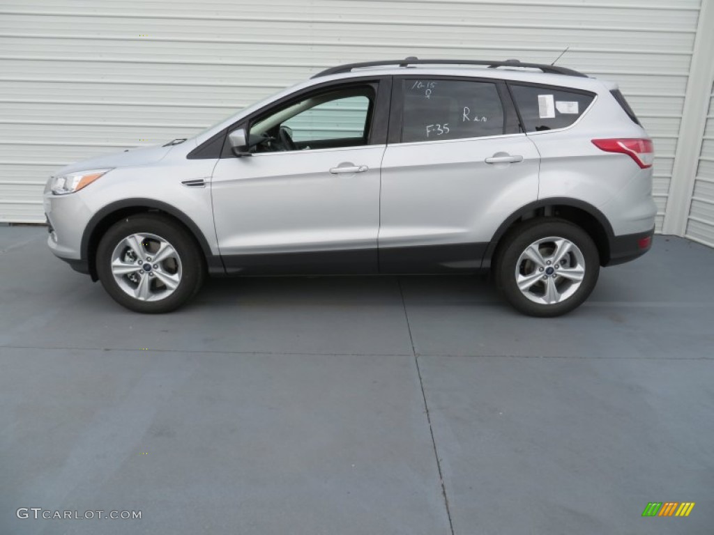 2014 Escape SE 2.0L EcoBoost - Ingot Silver / Medium Light Stone photo #6