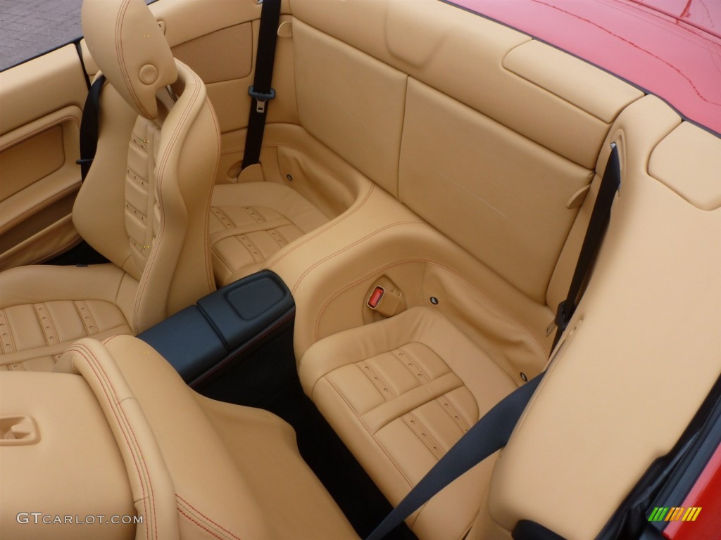 2013 Ferrari California 30 Rear Seat Photo #87598825