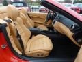 2013 Ferrari California Beige Interior Front Seat Photo