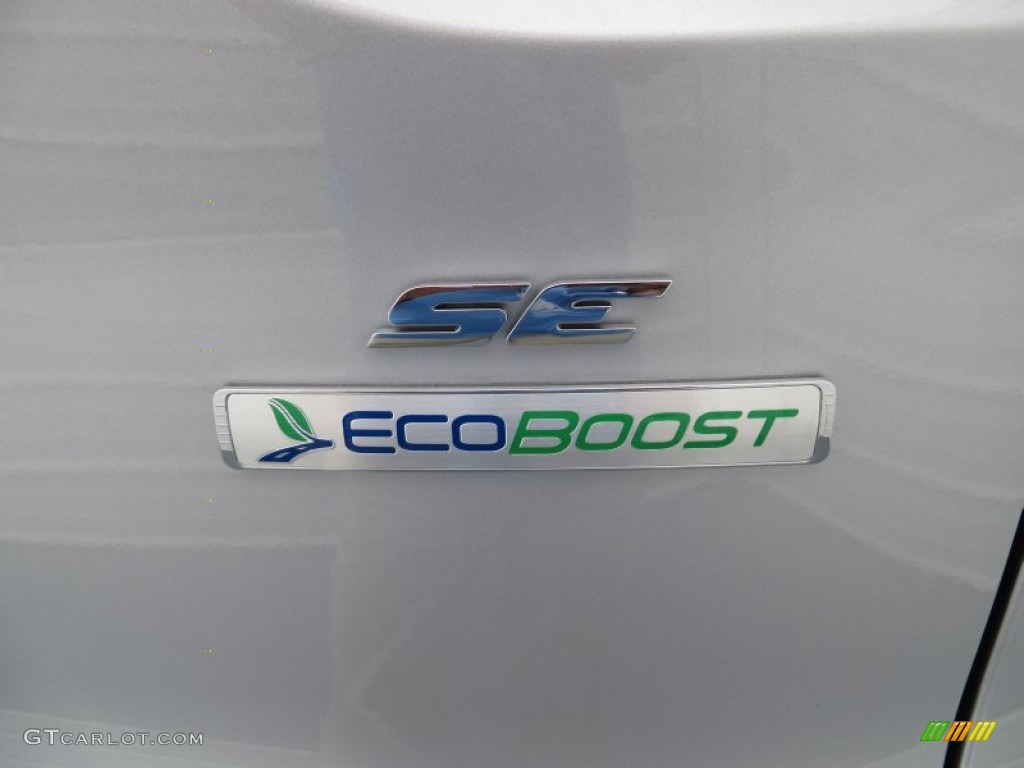 2014 Escape SE 2.0L EcoBoost - Ingot Silver / Medium Light Stone photo #15