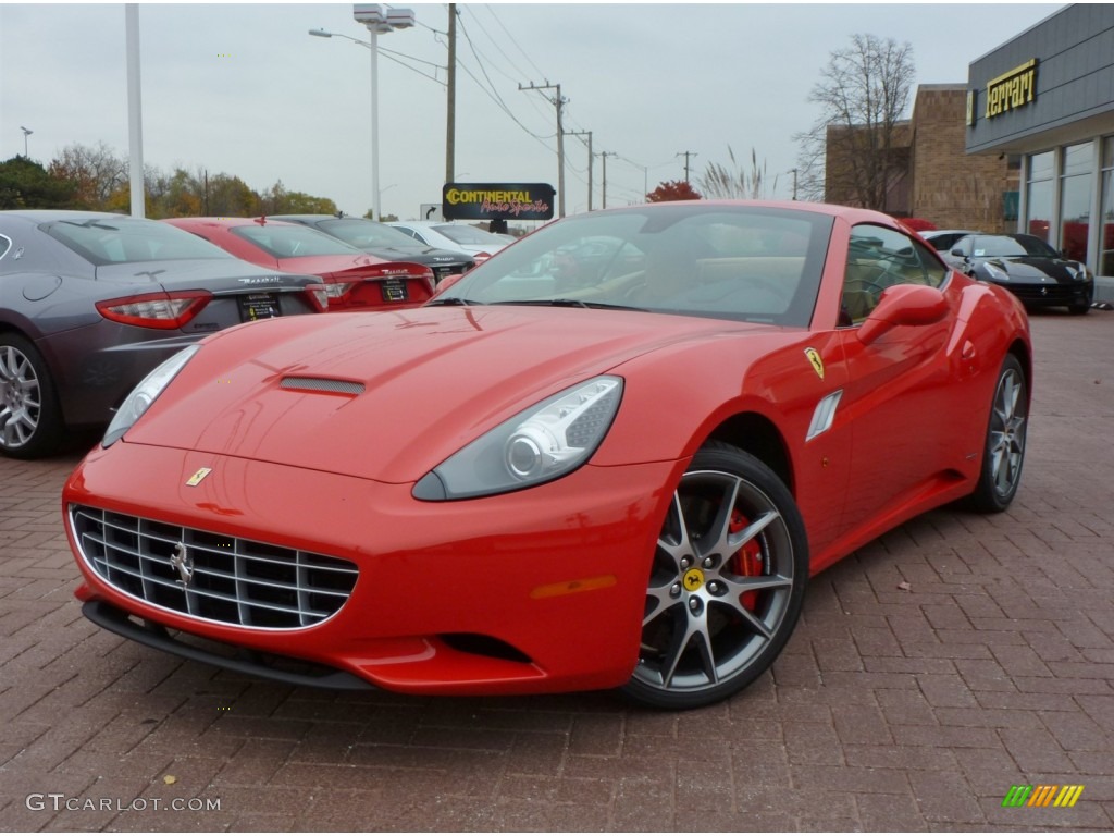 Rosso Corsa (Red) 2013 Ferrari California 30 Exterior Photo #87598981