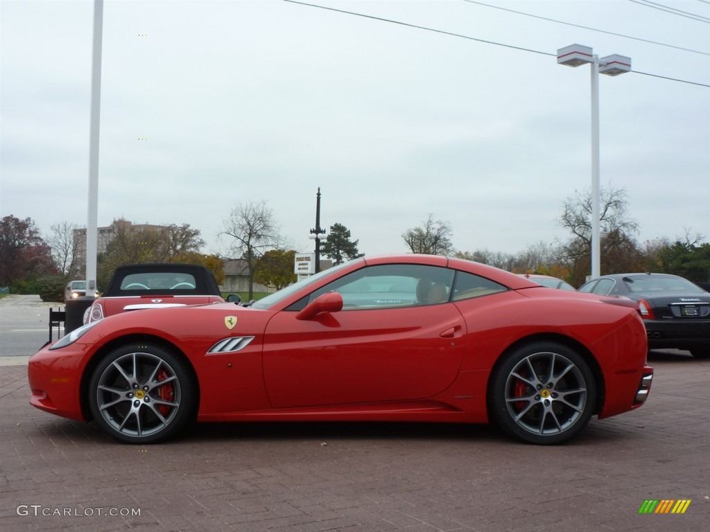 Rosso Corsa (Red) 2013 Ferrari California 30 Exterior Photo #87599020