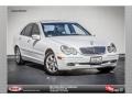 Glacier White 2001 Mercedes-Benz C 240 Sedan