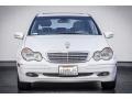 Glacier White - C 240 Sedan Photo No. 2