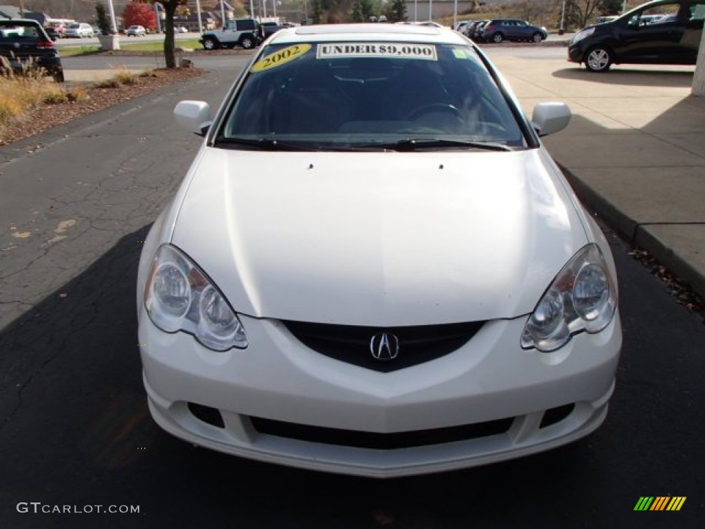 2002 RSX Type S Sports Coupe - Premium White Pearl / Titanium photo #3