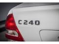 Glacier White - C 240 Sedan Photo No. 7