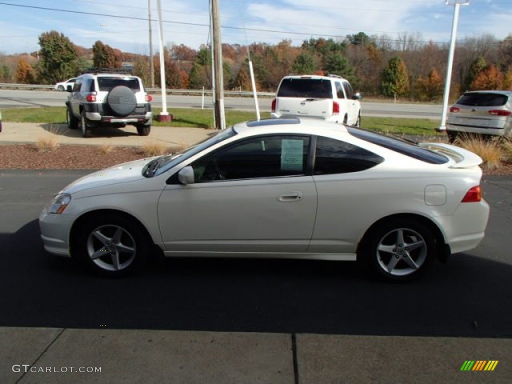 2002 RSX Type S Sports Coupe - Premium White Pearl / Titanium photo #5