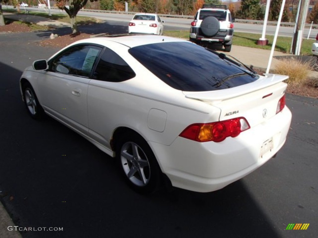 2002 RSX Type S Sports Coupe - Premium White Pearl / Titanium photo #6