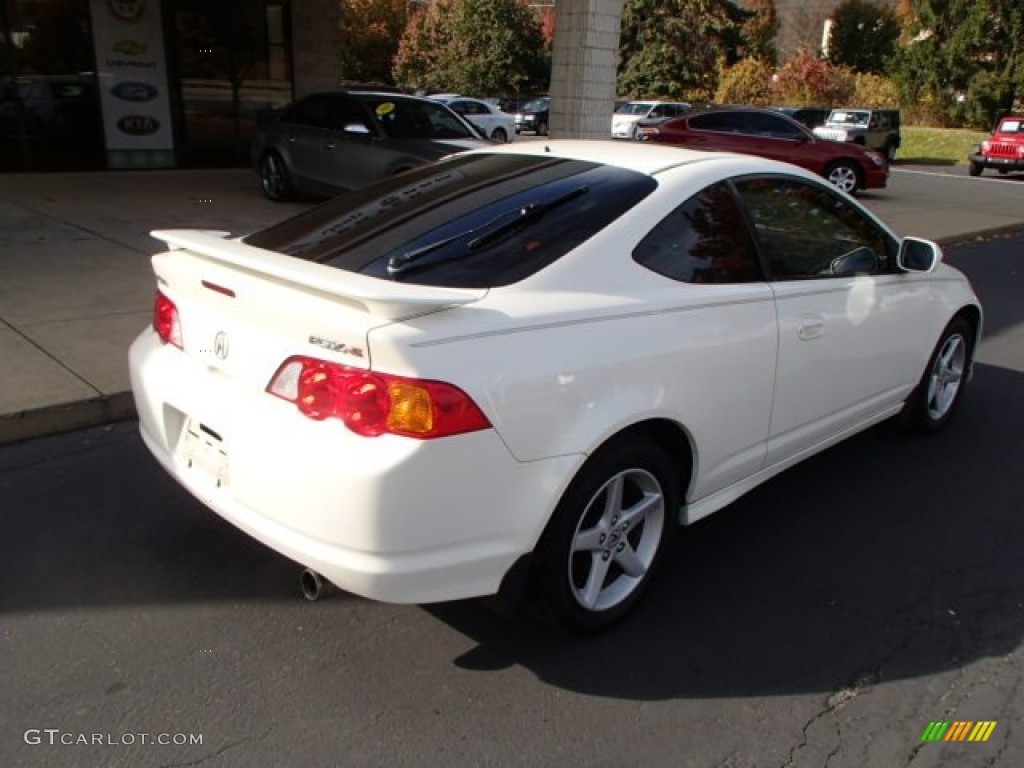 2002 RSX Type S Sports Coupe - Premium White Pearl / Titanium photo #8