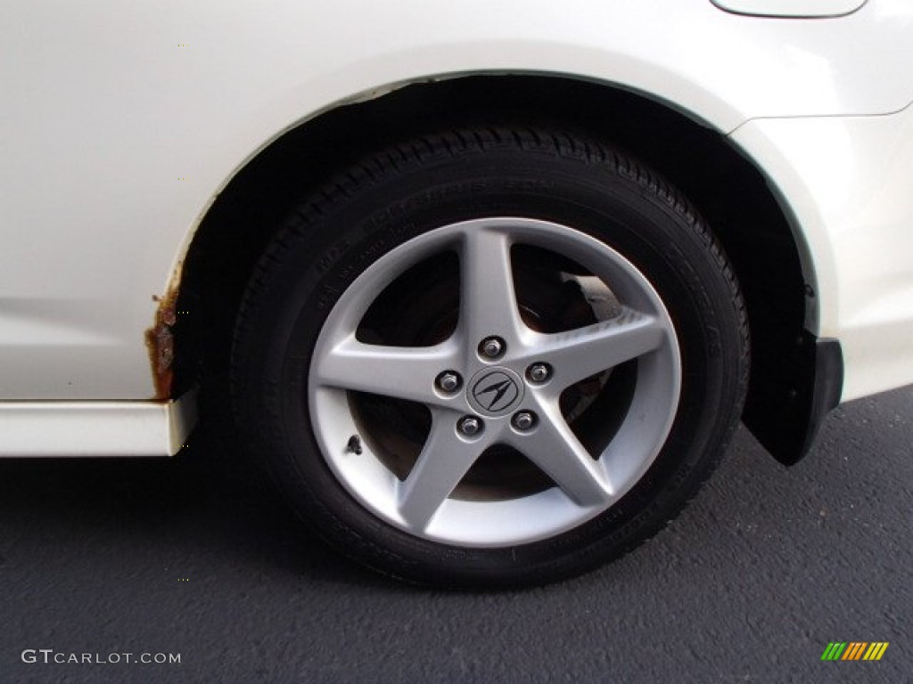 2002 RSX Type S Sports Coupe - Premium White Pearl / Titanium photo #9
