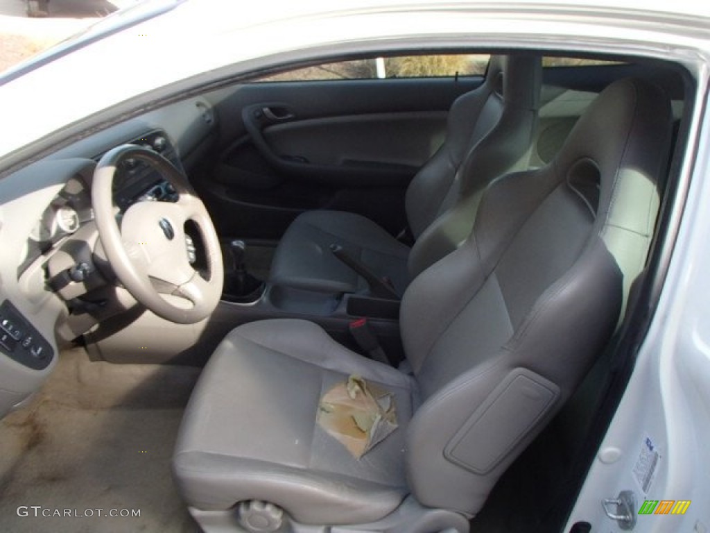 2002 RSX Type S Sports Coupe - Premium White Pearl / Titanium photo #10