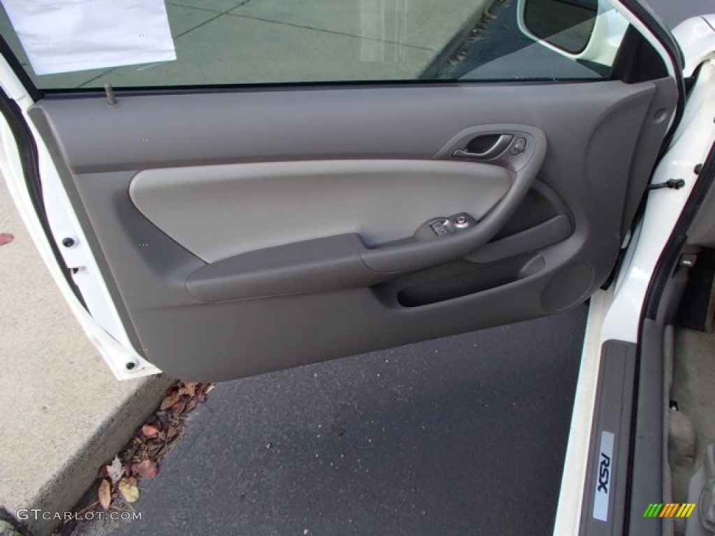 2002 RSX Type S Sports Coupe - Premium White Pearl / Titanium photo #11
