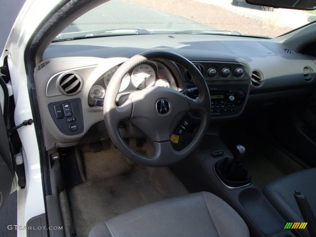 2002 RSX Type S Sports Coupe - Premium White Pearl / Titanium photo #13