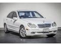 Glacier White - C 240 Sedan Photo No. 12