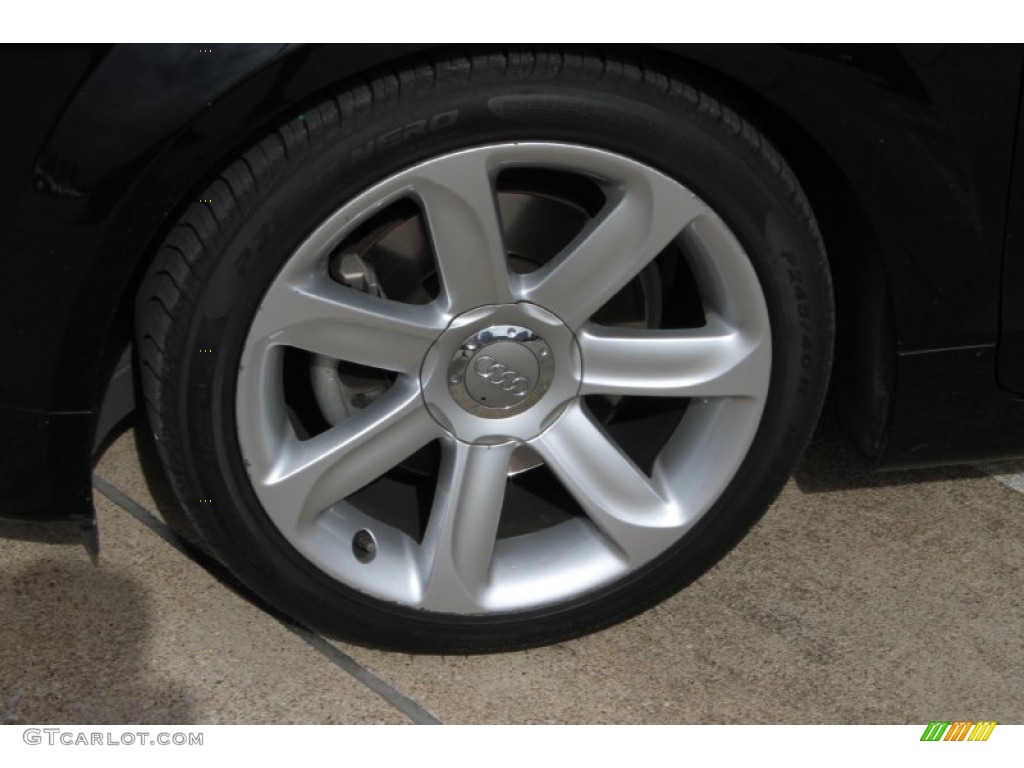 2010 Audi TT 2.0 TFSI quattro Roadster Wheel Photos