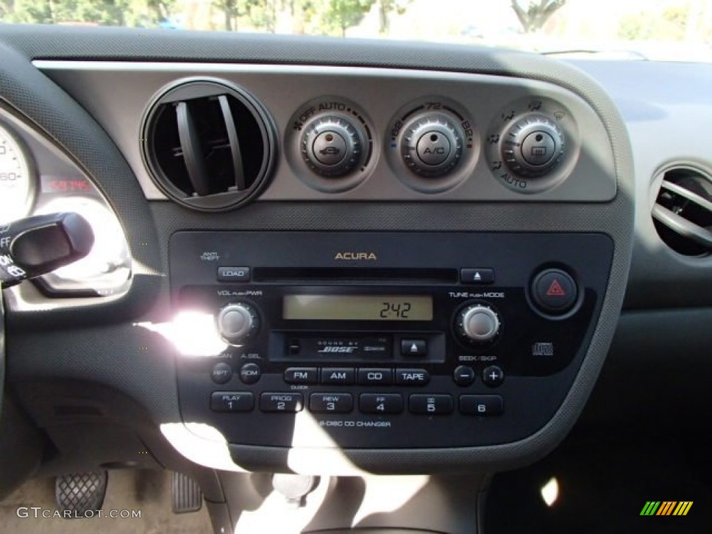 2002 RSX Type S Sports Coupe - Premium White Pearl / Titanium photo #16