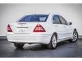 Glacier White - C 240 Sedan Photo No. 14