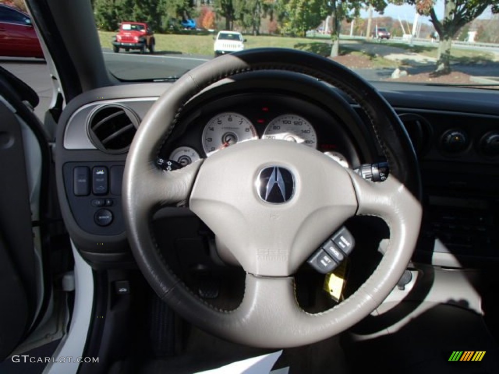 2002 RSX Type S Sports Coupe - Premium White Pearl / Titanium photo #18
