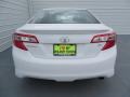 2014 Super White Toyota Camry SE  photo #5