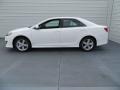 2014 Super White Toyota Camry SE  photo #6