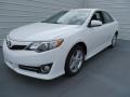 2014 Super White Toyota Camry SE  photo #7