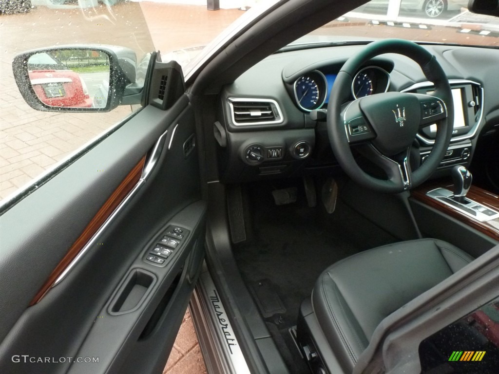 Nero Interior 2014 Maserati Ghibli Standard Ghibli Model Photo #87599585