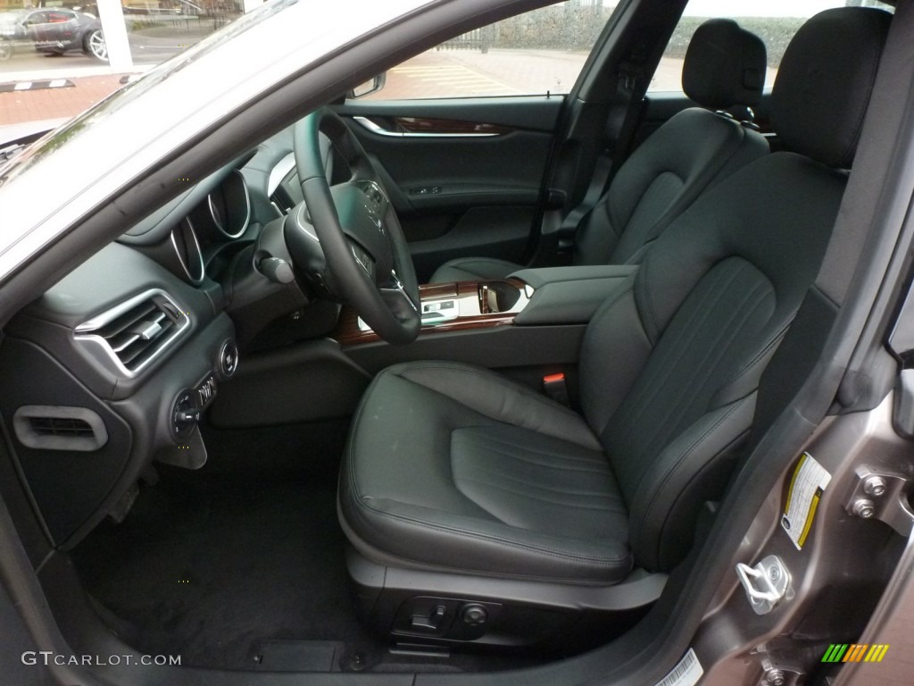 2014 Maserati Ghibli Standard Ghibli Model Front Seat Photo #87599641