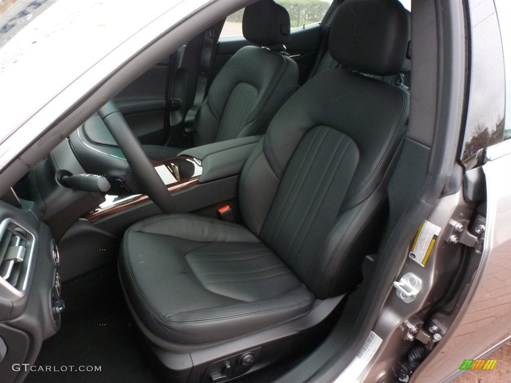 2014 Maserati Ghibli Standard Ghibli Model Front Seat Photo #87599695