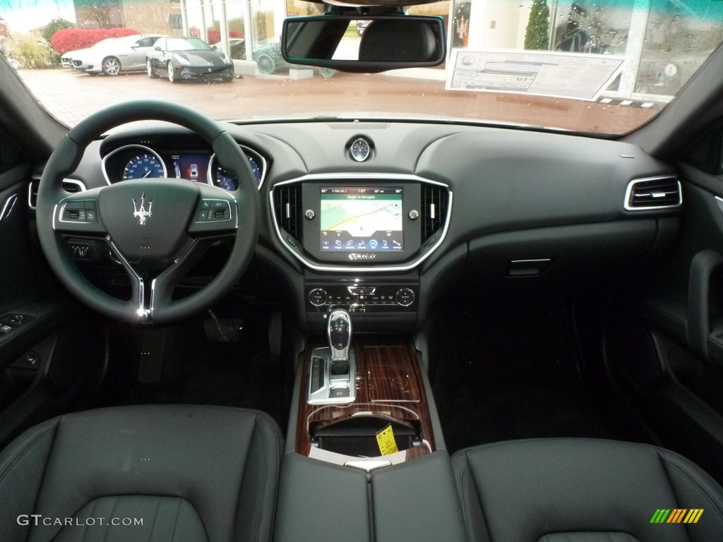 2014 Maserati Ghibli Standard Ghibli Model Nero Dashboard Photo #87599755