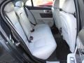 2013 Jaguar XF Dove/Warm Charcoal Interior Rear Seat Photo