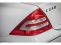 Glacier White - C 240 Sedan Photo No. 29