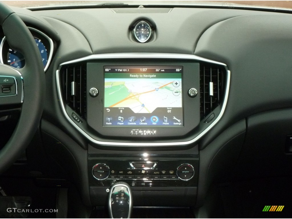 2014 Maserati Ghibli Standard Ghibli Model Controls Photo #87599935