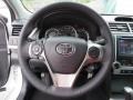 2014 Super White Toyota Camry SE  photo #29
