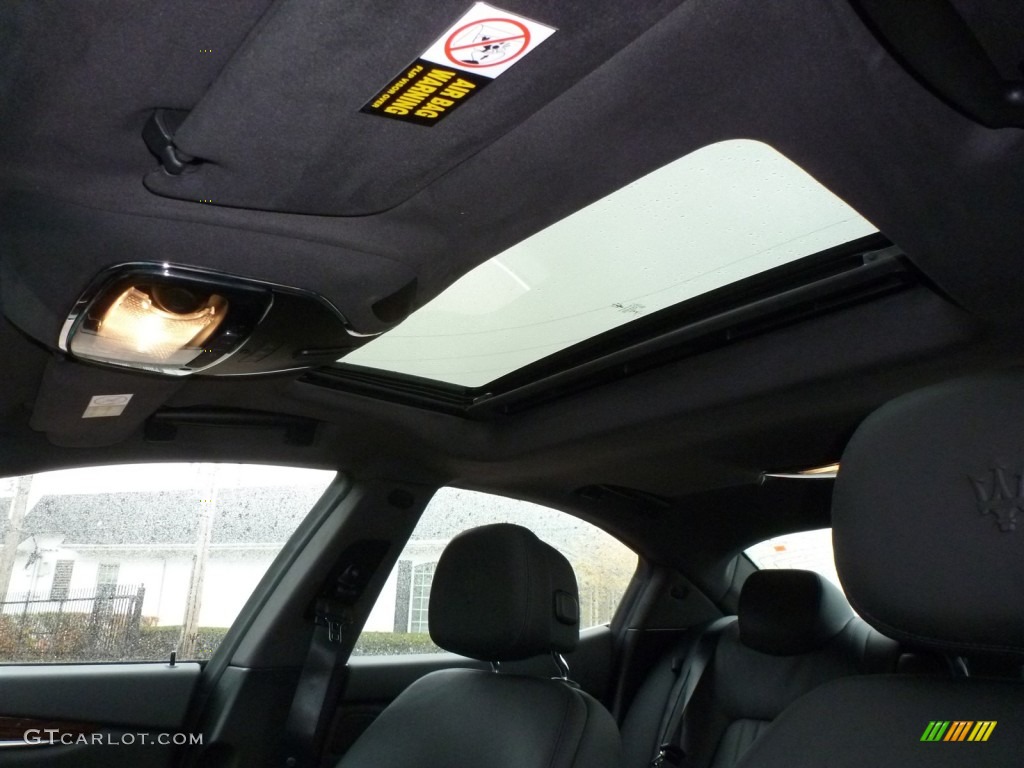 2014 Maserati Ghibli Standard Ghibli Model Sunroof Photos