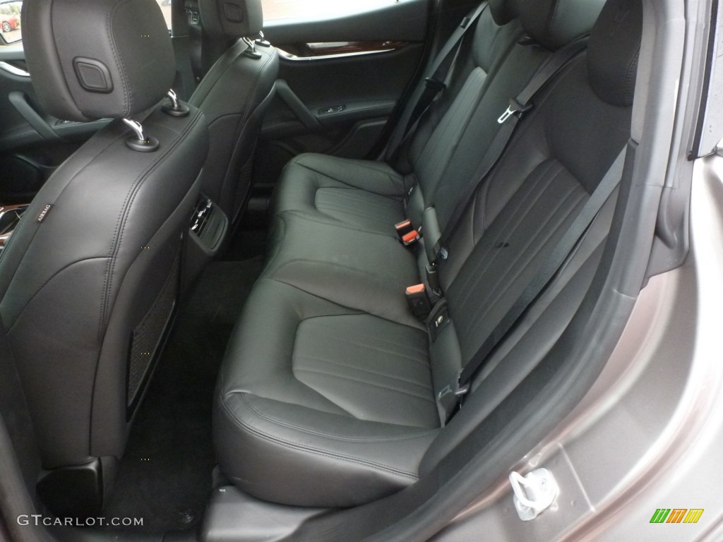 2014 Maserati Ghibli Standard Ghibli Model Rear Seat Photo #87600273