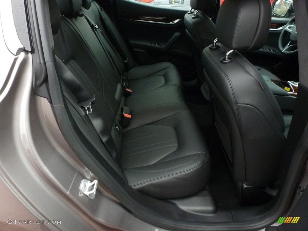 2014 Maserati Ghibli Standard Ghibli Model Rear Seat Photo #87600322